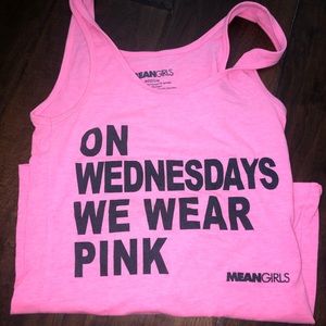 Mean girls tank top